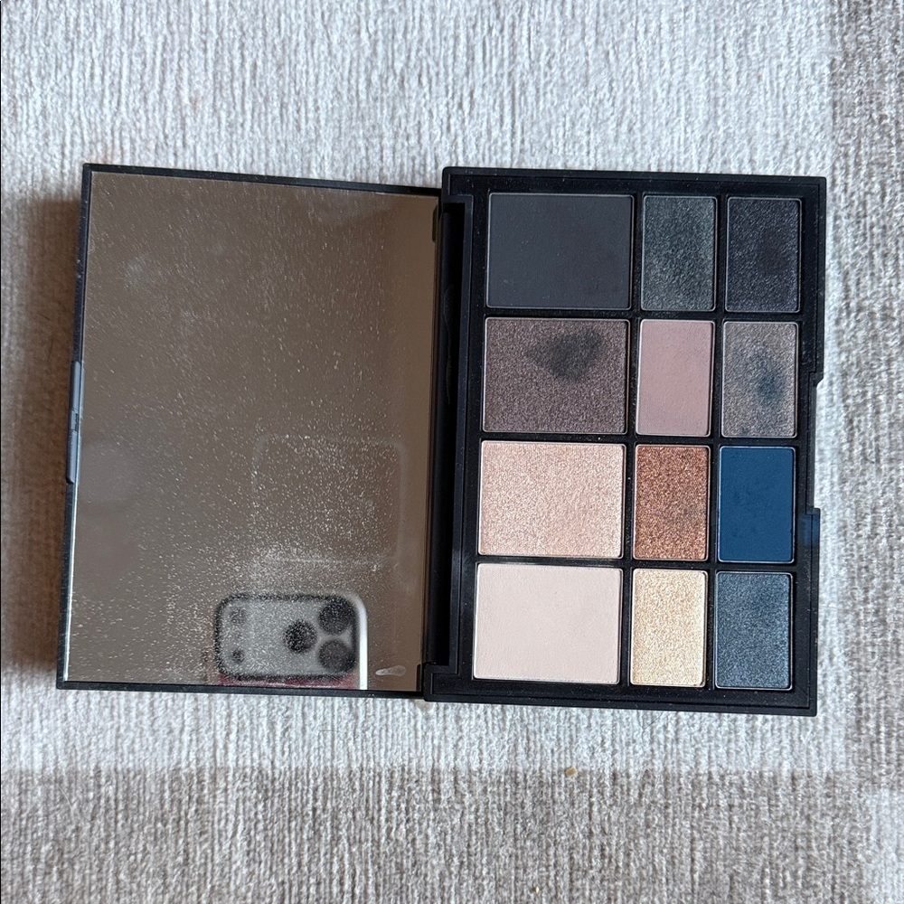 NARS NARSissist Eyeshadow Palette - Black, Brown, Blue, Gold